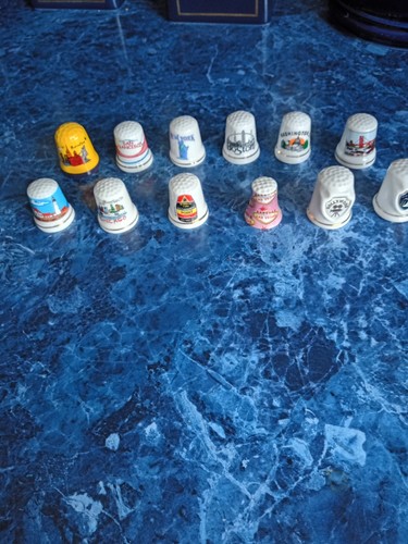 Ceramic thimbles - 12, x