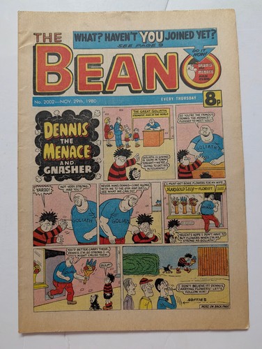 Beano comic 2002 november - 2002,,