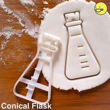 Conical Flask cookie cutter |
