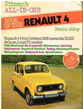 RENAULT 4 , R4 , 4L & 4TL