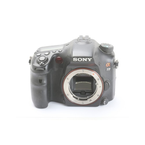 Sony alpha faulty - sony, 77