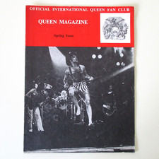 Queen Fan Club Magazine Spring