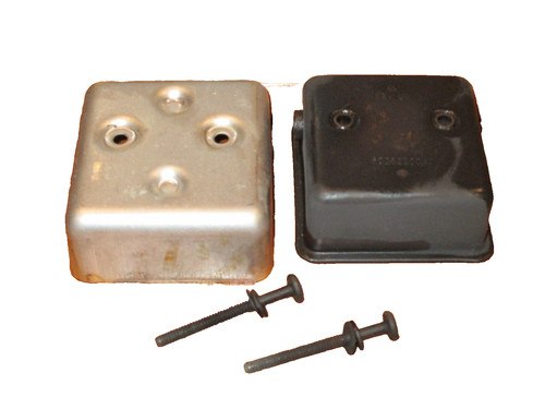 Ryobi muffler and heat - and, shield