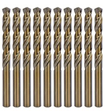 Cobalt Drill Bits 1/16"-1/2"