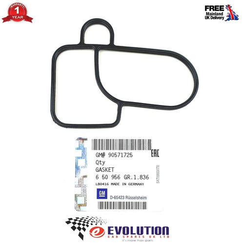 Genuine oil filter - oil, gasket