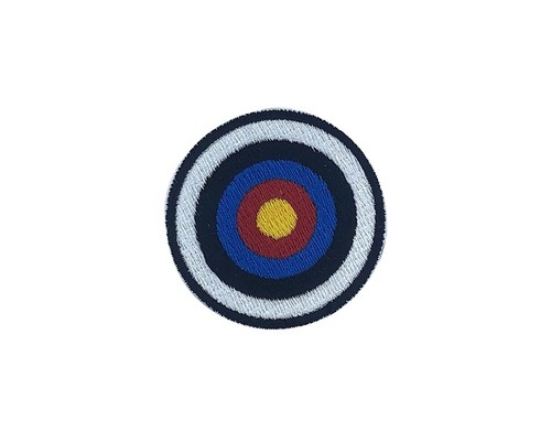 Iron embroidered patch - iron-on,