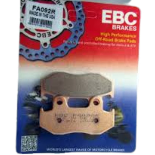 Fa092r ebc premium brake pads - brake,