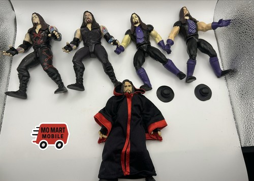 Undertaker bca jakks lot - bca, hat