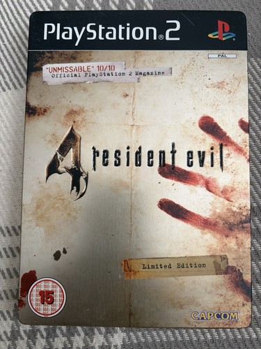 Resident evil limited - resident, 4