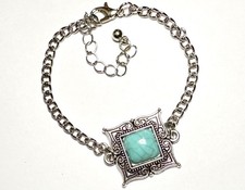 Unusual turquoise silver - turquoise,