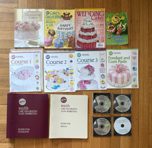 Wilton cake decorating - wilton,