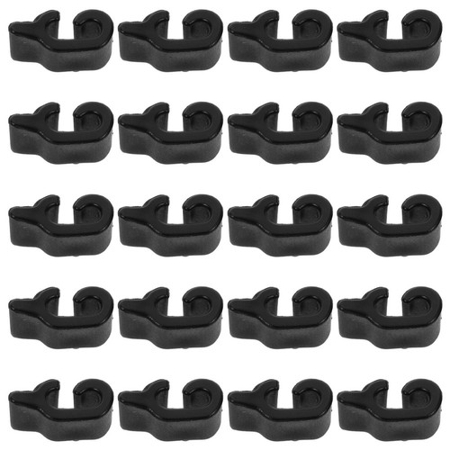 Pcs plastic clamps - plastic, pet