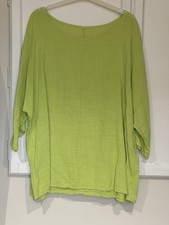 LADIES ITALIAN LAGENLOOK PLAIN