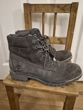 Women's Timberland Grey 6”