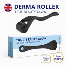 Derma Roller 540 Titanium Micro Needle Anti Ageing Facial Skin Care Gift by TBG
