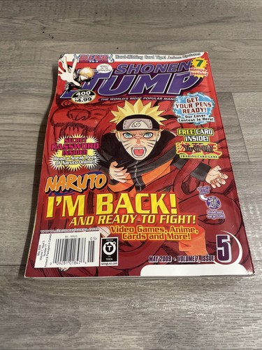 Shonen jump manga may 2009 - jump, vol