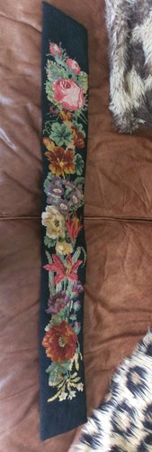 Finished needlepoint bell pull - needlepoint,