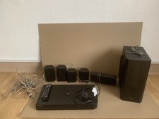 Samsung Blu-ray 3D DVD Player with Cinema Surround Sound with 6 Speakers HDMI