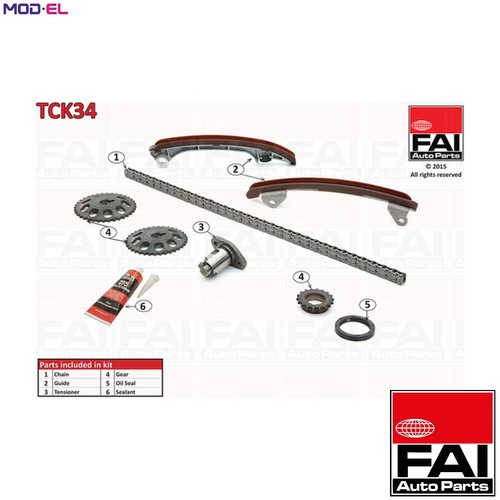 Timing chain kit - kit, tck34