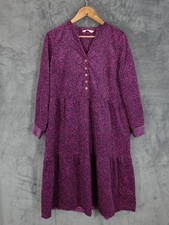 Woolovers Midi Dress Womens 14