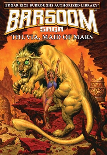 Thuvia maid mars - thuvia,, of