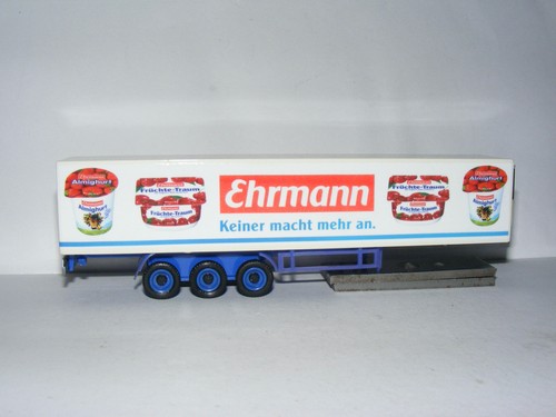 Schuco tri axle artic - 1:87, th