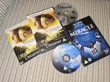 Dreamer & Walt Disney - Miracle (UK Region 2 DVDs) Kurt Russell (2 True Sories)