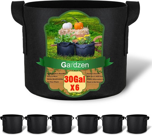 Pack gallon grow bags - gallon,