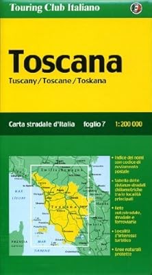 Toscana - (carte,
