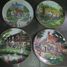 4 X Franklin Mint Heirloom