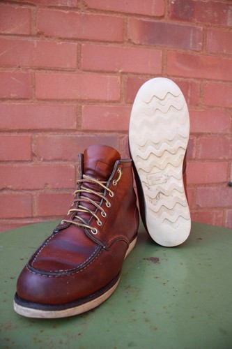 Vintage red wing 875 irish - wing,