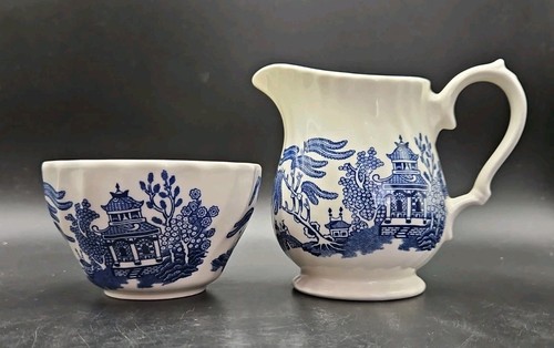 Royal wessex willow pattern - royal,