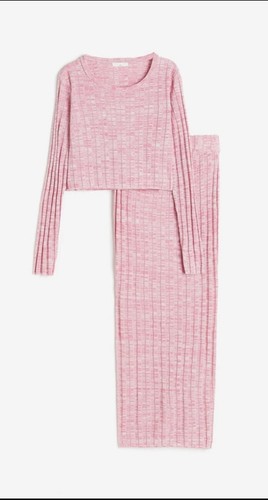 Maternity two piece - piece, rib