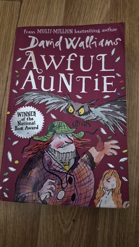 Awful auntie david walliams - awful,