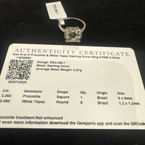 Prasiolite white topaz - white,