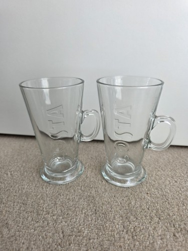 Set costa coffee - x2,