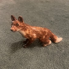 Winstanley Pottery Fox  Size 1
