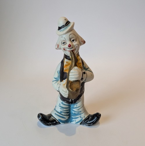 Vintage clown figurine - clown,