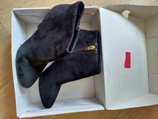 ALDO Women's Shoes Black Suede