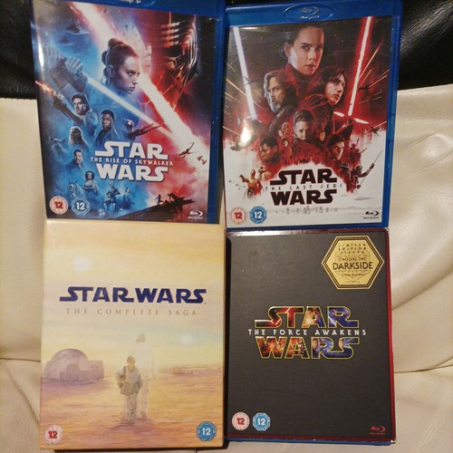 Star wars all main movies - star, 9