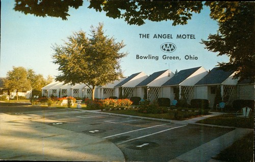 Bowling green ohio - bowling, postcard
