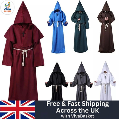 Adult halloween mens monk - adult,