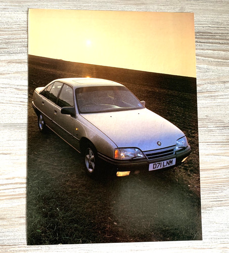 Vauxhall senator frameable - vauxhall,