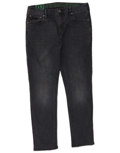 Superdry mens slim jeans - slim, w34