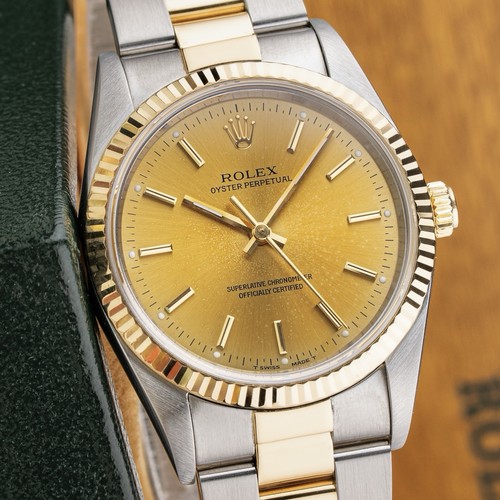 Rolex oyster perpetual 34mm - rolex,