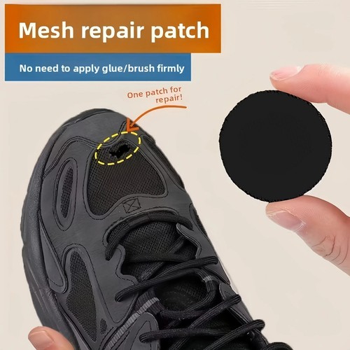 Self adhesive shoe - self-adhesive, patches