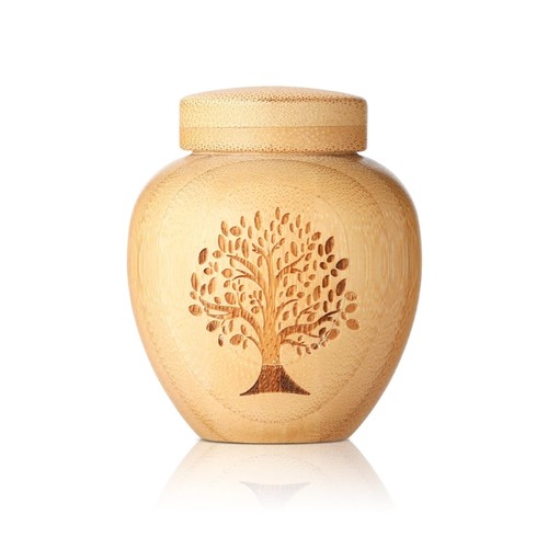 Cremation wooden urn casket - cremation,