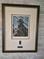 Vintage John Wayne Film Memorabilia "The Searchers" Limited Ed - COA Warner Bros