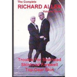 Trouble for skinhead - "trouble, skinhead"