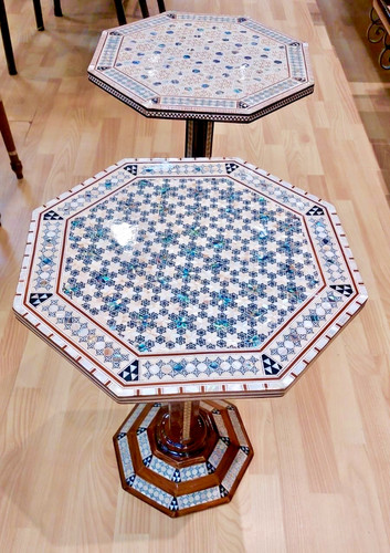 Egyptian inlaid mother pearl - egyptian,